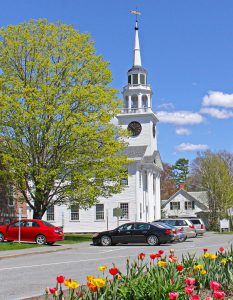 Norwich Congregational Church, Norwich, Vermont